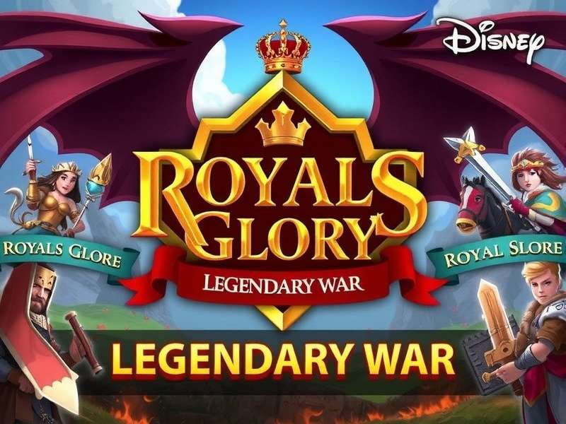 Royals Glory Legendary War Game Banner